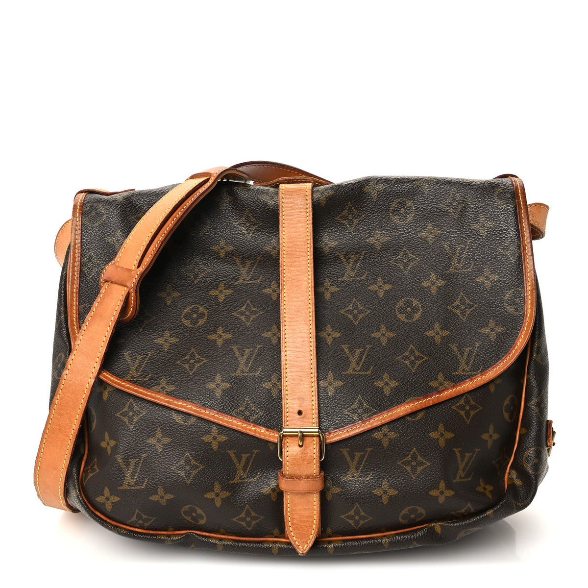 Louis Vuitton Monogram Saumur 35 1 of 13