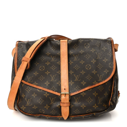 Louis Vuitton Monogram Saumur 35 1 of 13