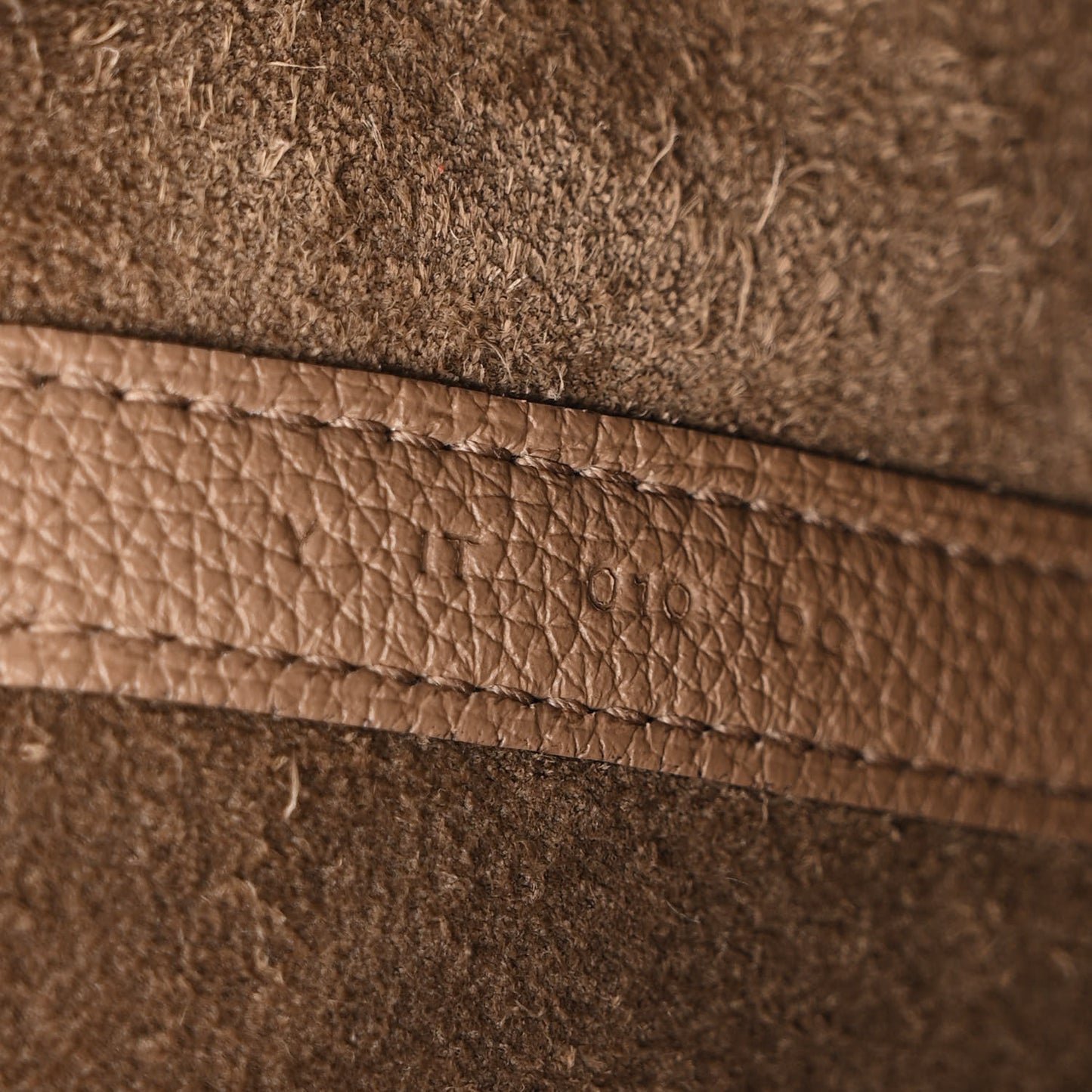 Taurillon Maurice Picotin Lock 22 MM Beige De Weimar