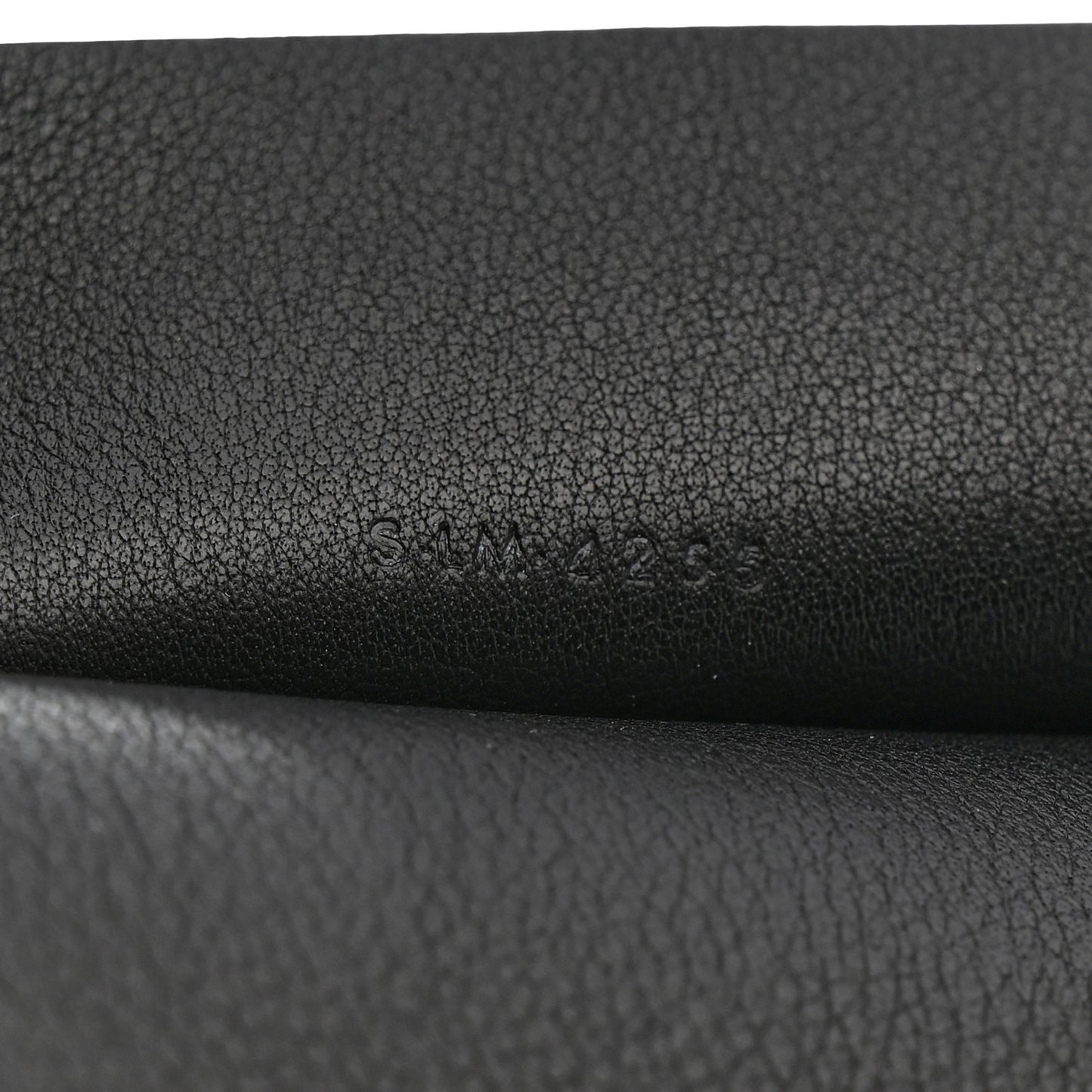 Supple Calfskin Medium Cube Black