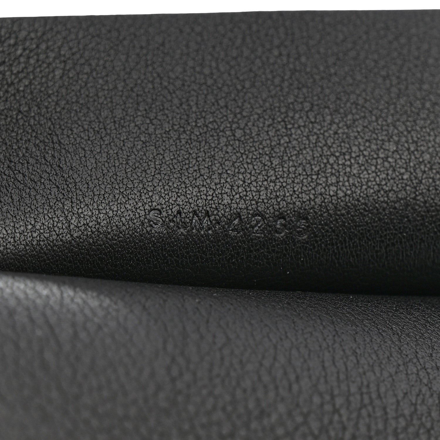 Celine Supple Calfskin Medium Cube Black 7 of 11