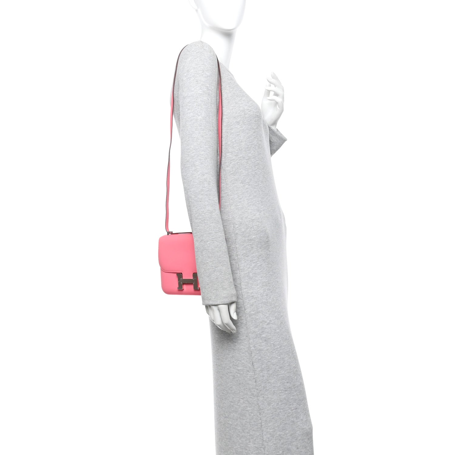 Hermes Swift Constance 18 Rose Azalee 2 of 11