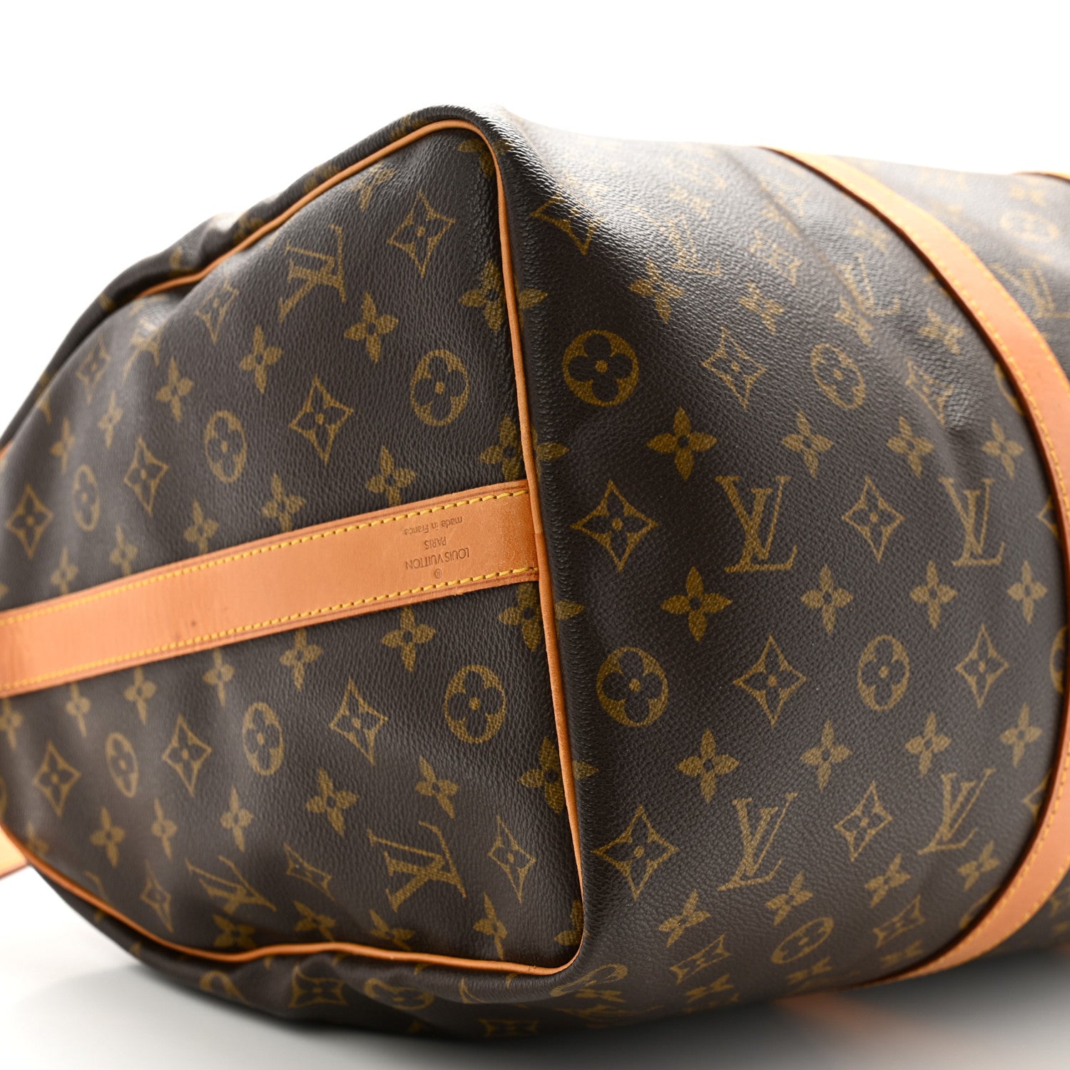 Louis Vuitton Monogram Keepall Bandouliere 50 9 of 14