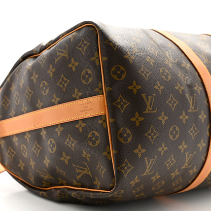 Louis Vuitton Monogram Keepall Bandouliere 50 9 of 14