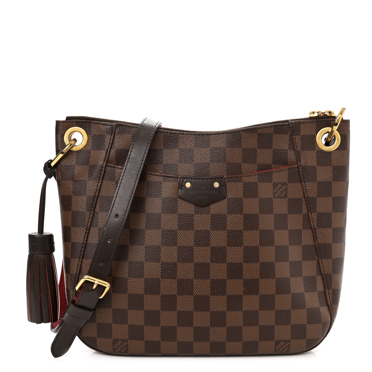Louis Vuitton Damier Ebene South Bank Besace 1 of 11