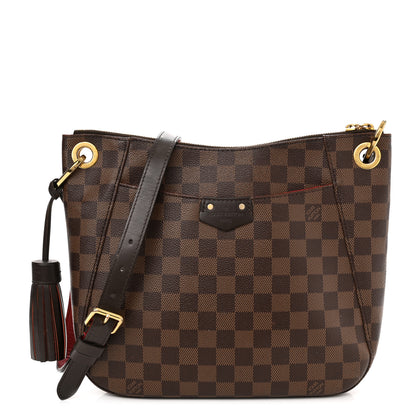 Louis Vuitton Damier Ebene South Bank Besace 1 of 11