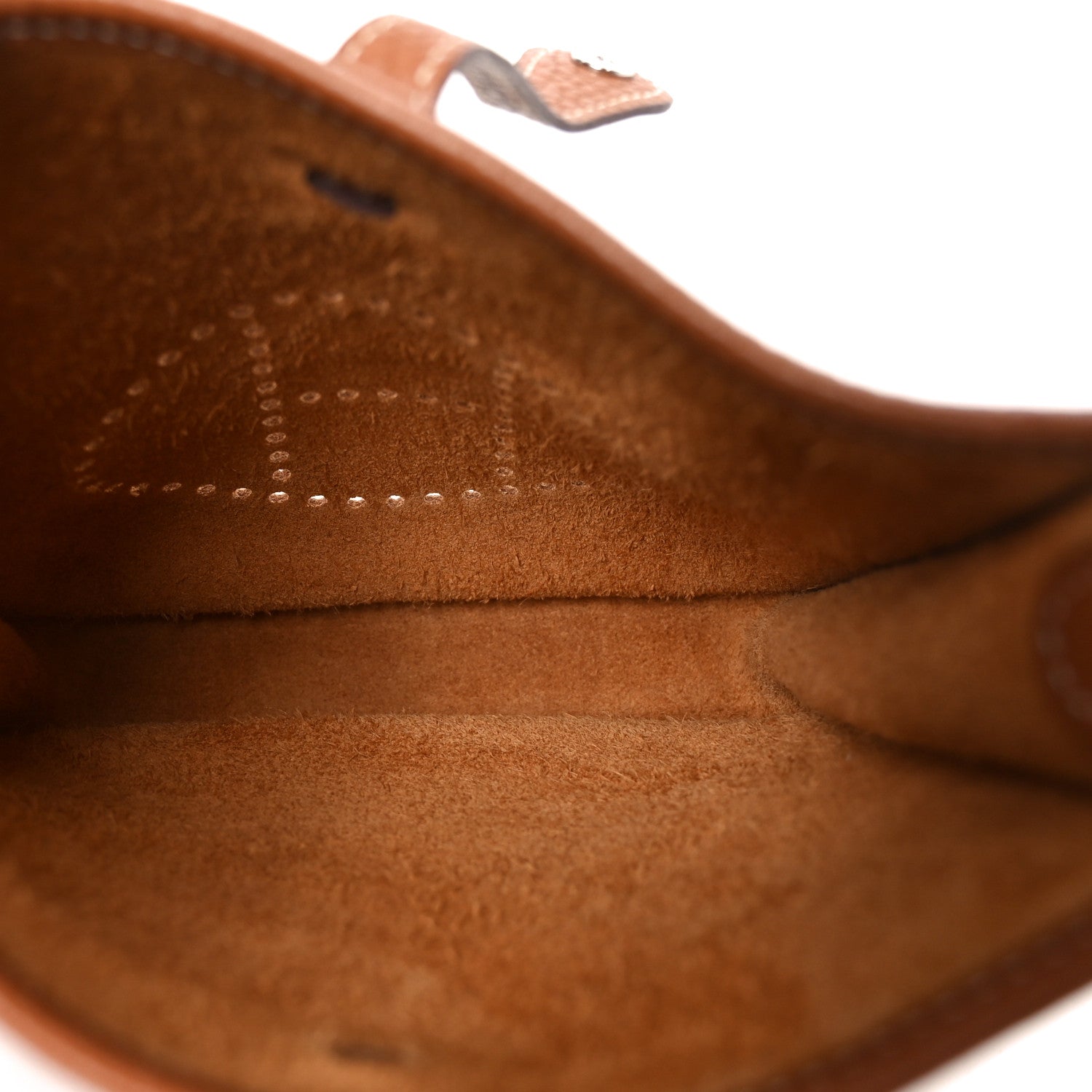 Hermes Taurillon Clemence Amazone Evelyne TPM Gold 5 of 10