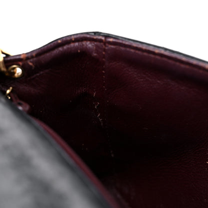 Chanel Lambskin Quilted Mini Square Flap Black 12 of 18