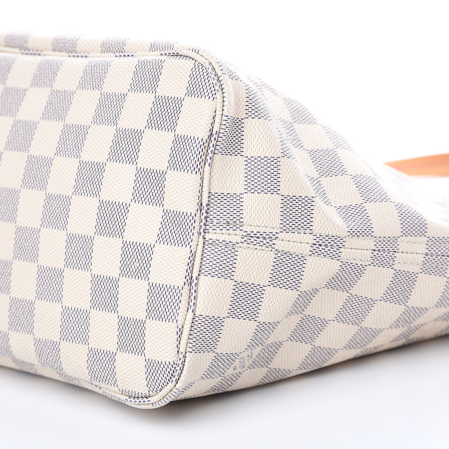 Damier Azur Neo Neverfull MM Rose Ballerine