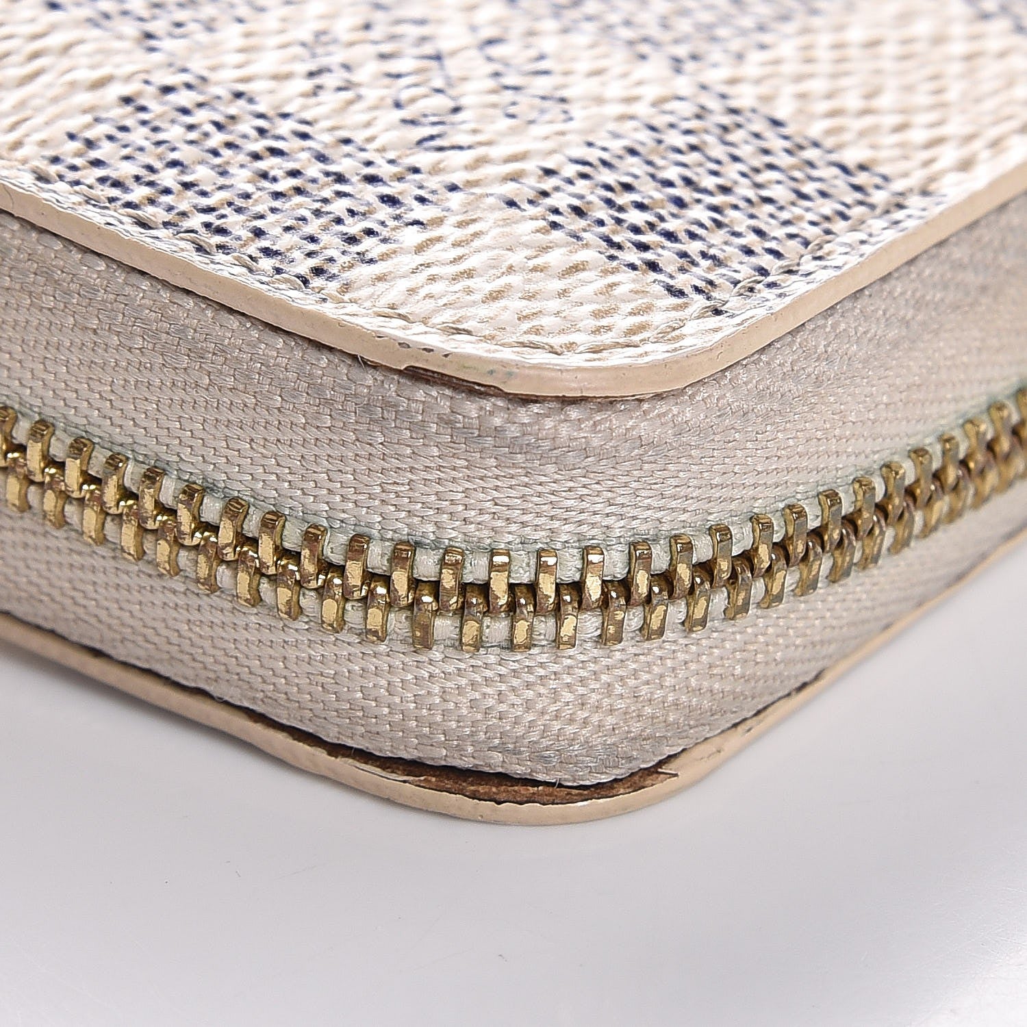 Louis Vuitton Damier Azur Zippy Coin Purse 9 of 17