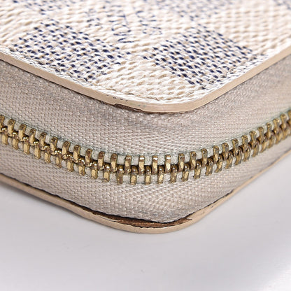 Louis Vuitton Damier Azur Zippy Coin Purse 9 of 17