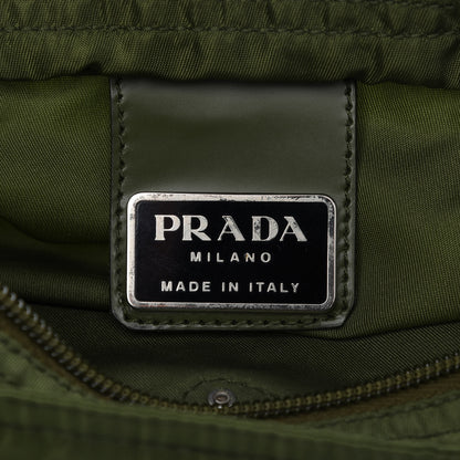 Prada Tessuto Nylon Messenger Militare 8 of 9