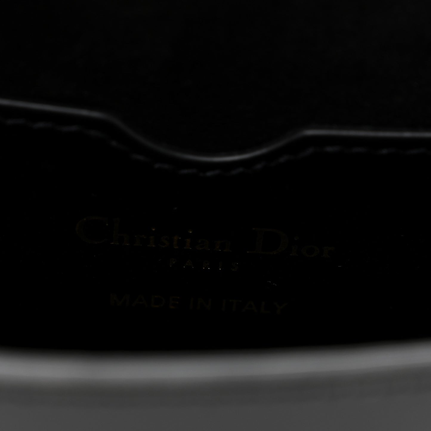 Box Calfskin East West Bobby Bag Black