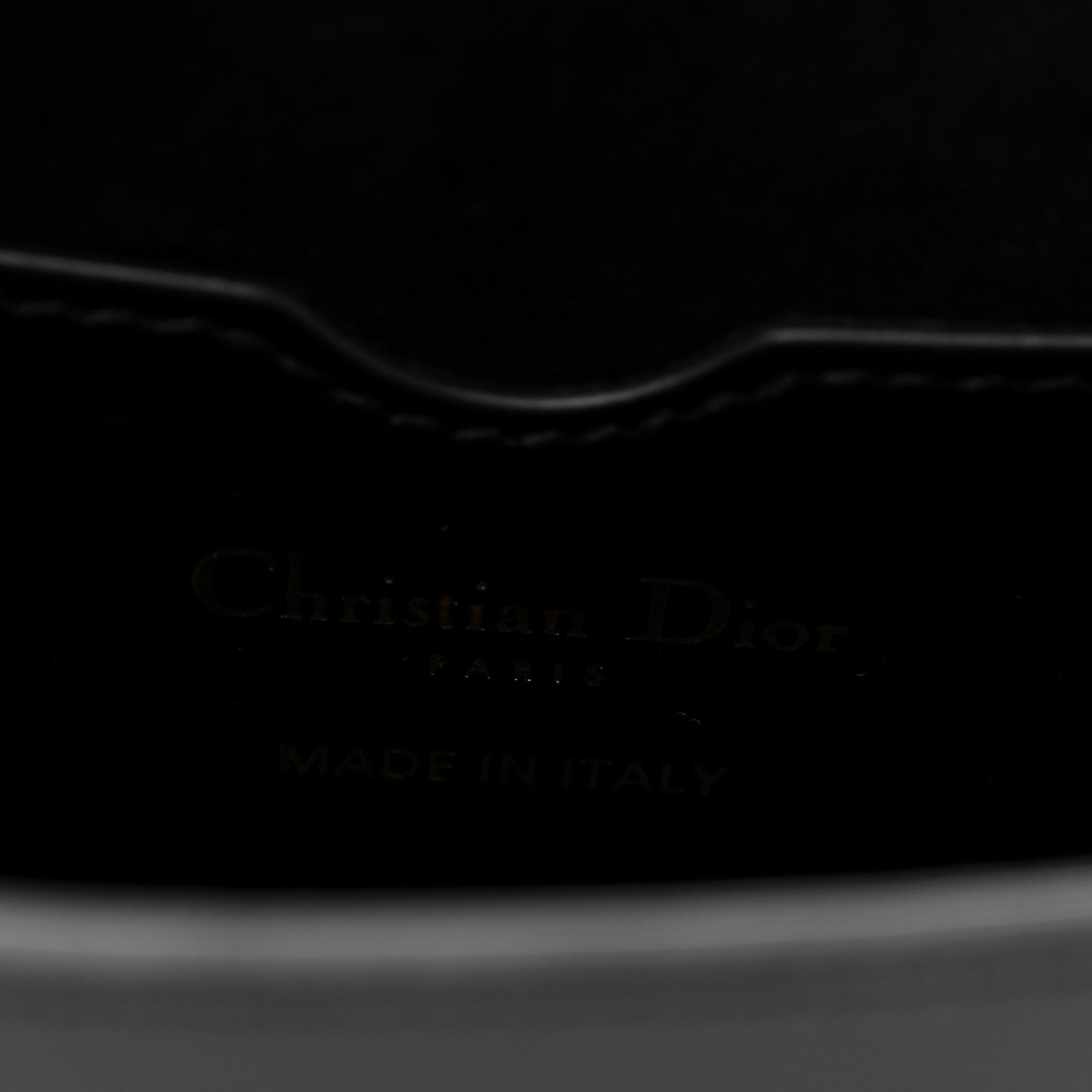 Christian Dior Box Calfskin East West Bobby Bag Black 6 of 9