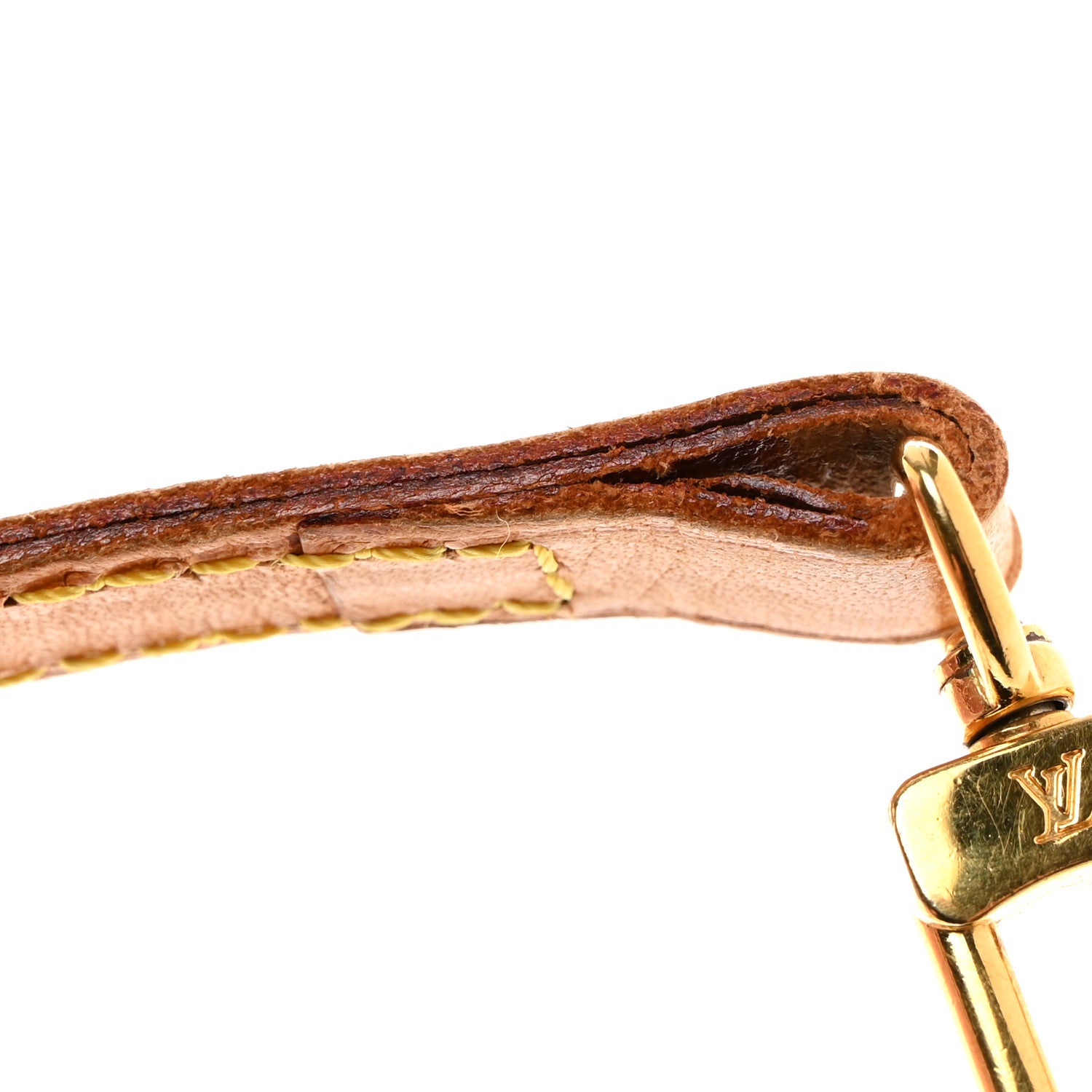 Louis Vuitton Vachetta 12mm Long Shoulder Strap 3 of 5
