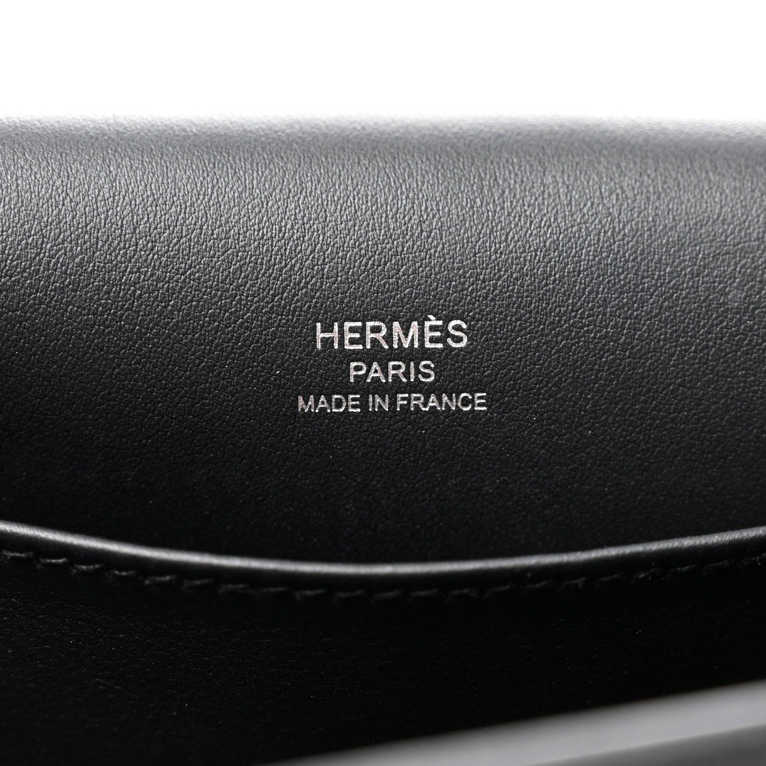 Hermes Chevre Mysore Geta Black 6 of 10