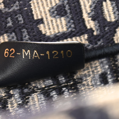 Christian Dior Oblique Large Book Tote Blue Multicolor 7 of 10