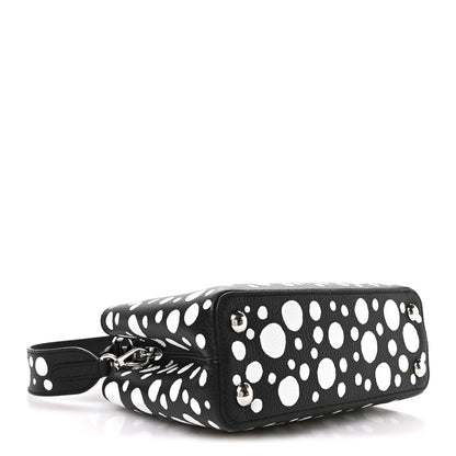 Louis Vuitton LV X YK Taurillon Capucines BB Black White 4 of 10