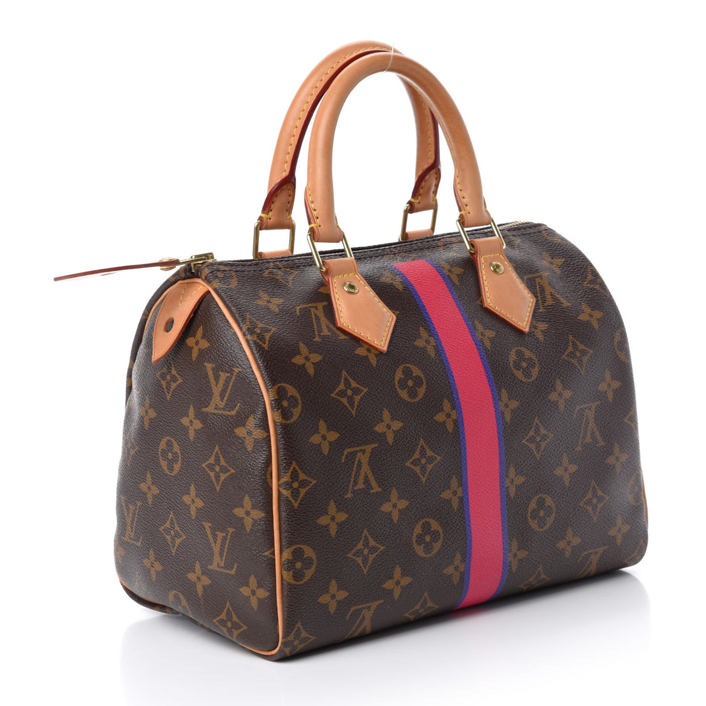 Monogram My LV Heritage Speedy 25 Fuchsia Violet