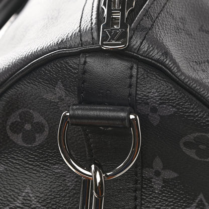 Louis Vuitton Reverse Monogram Eclipse Keepall Bandouliere 50 6 of 9