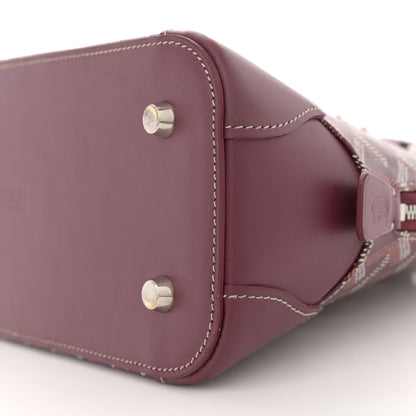 Goyard Goyardine Mini Vendome Burgundy 10 of 12