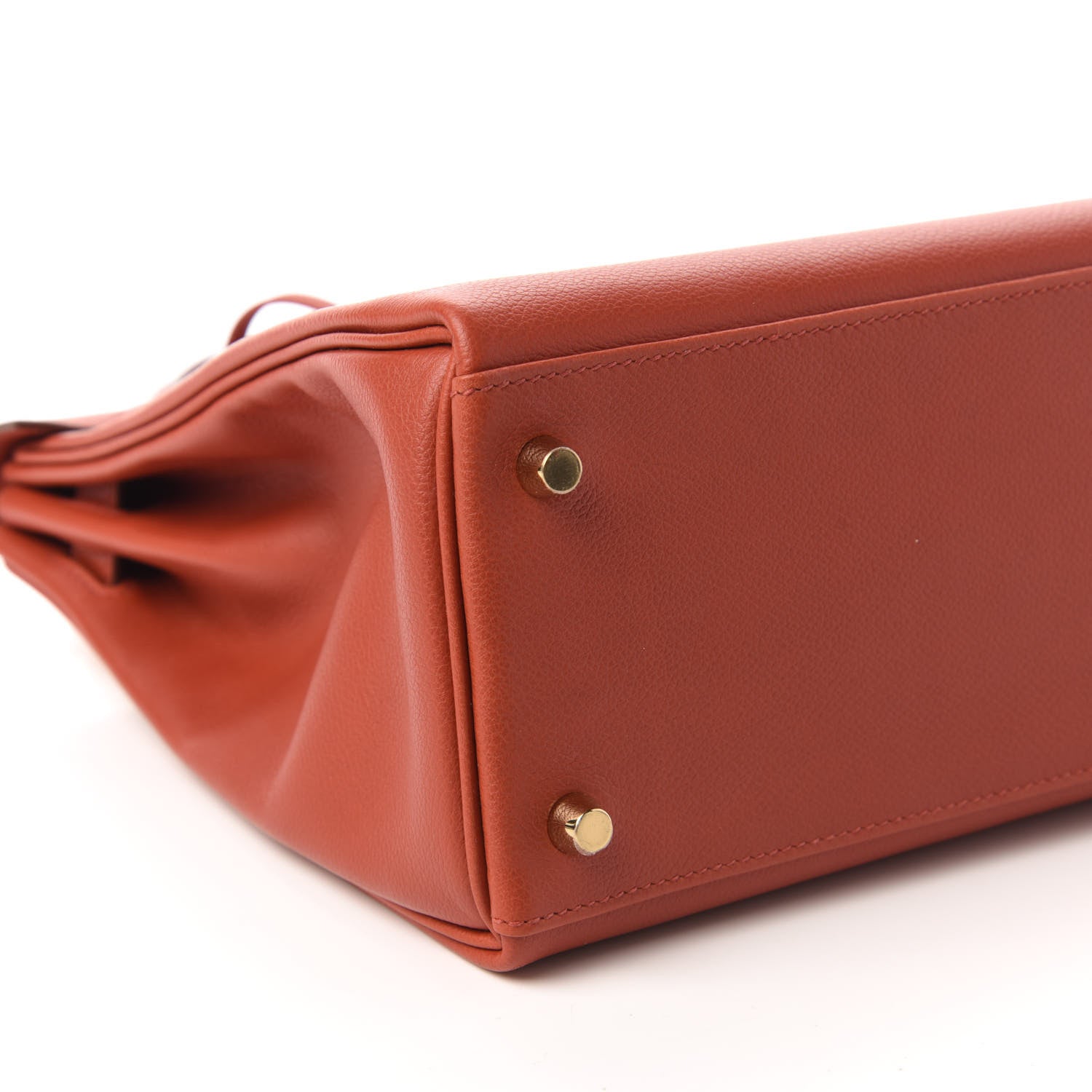 Hermes Evercolor Kelly Retourne 32 Brique 6 of 11