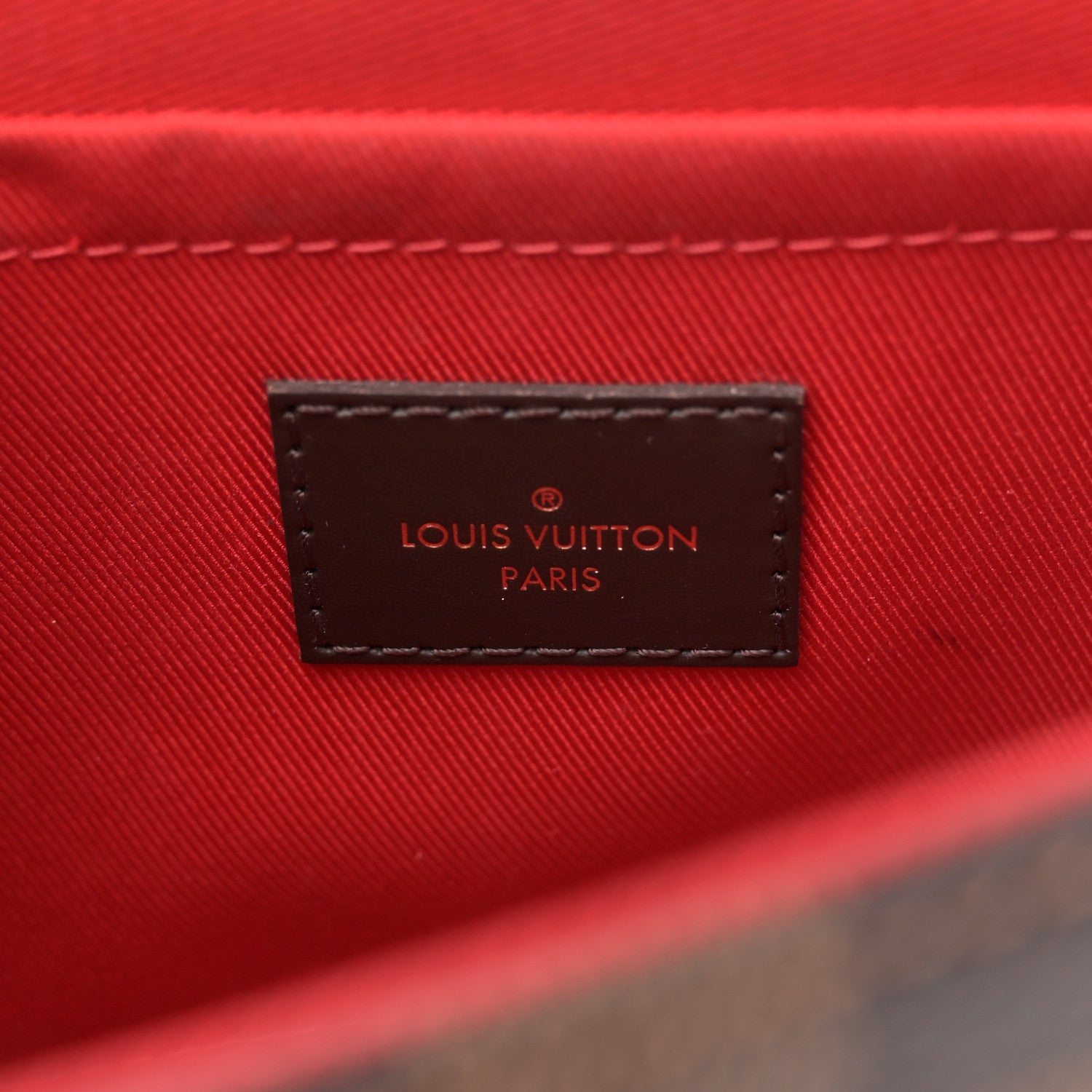 Louis Vuitton Damier Ebene Croisette 6 of 10
