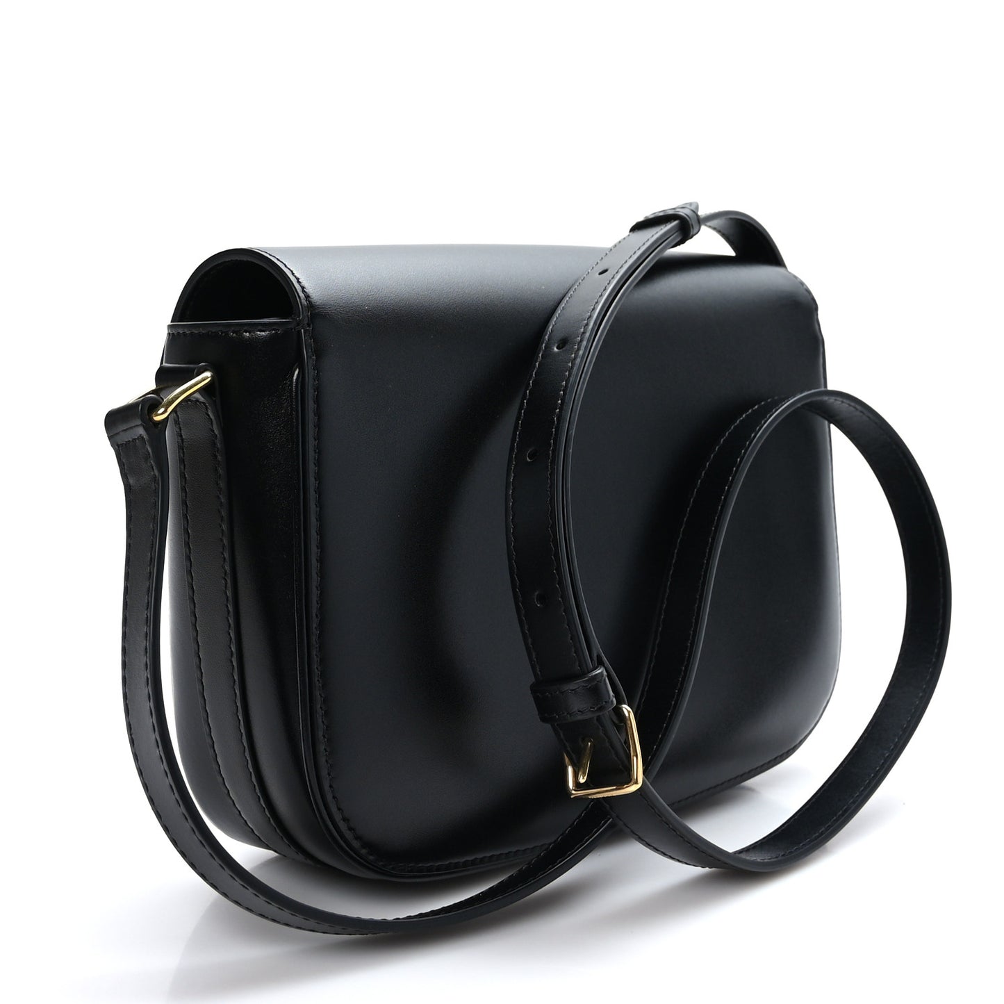 Smooth Calfskin Medium Sulky Black