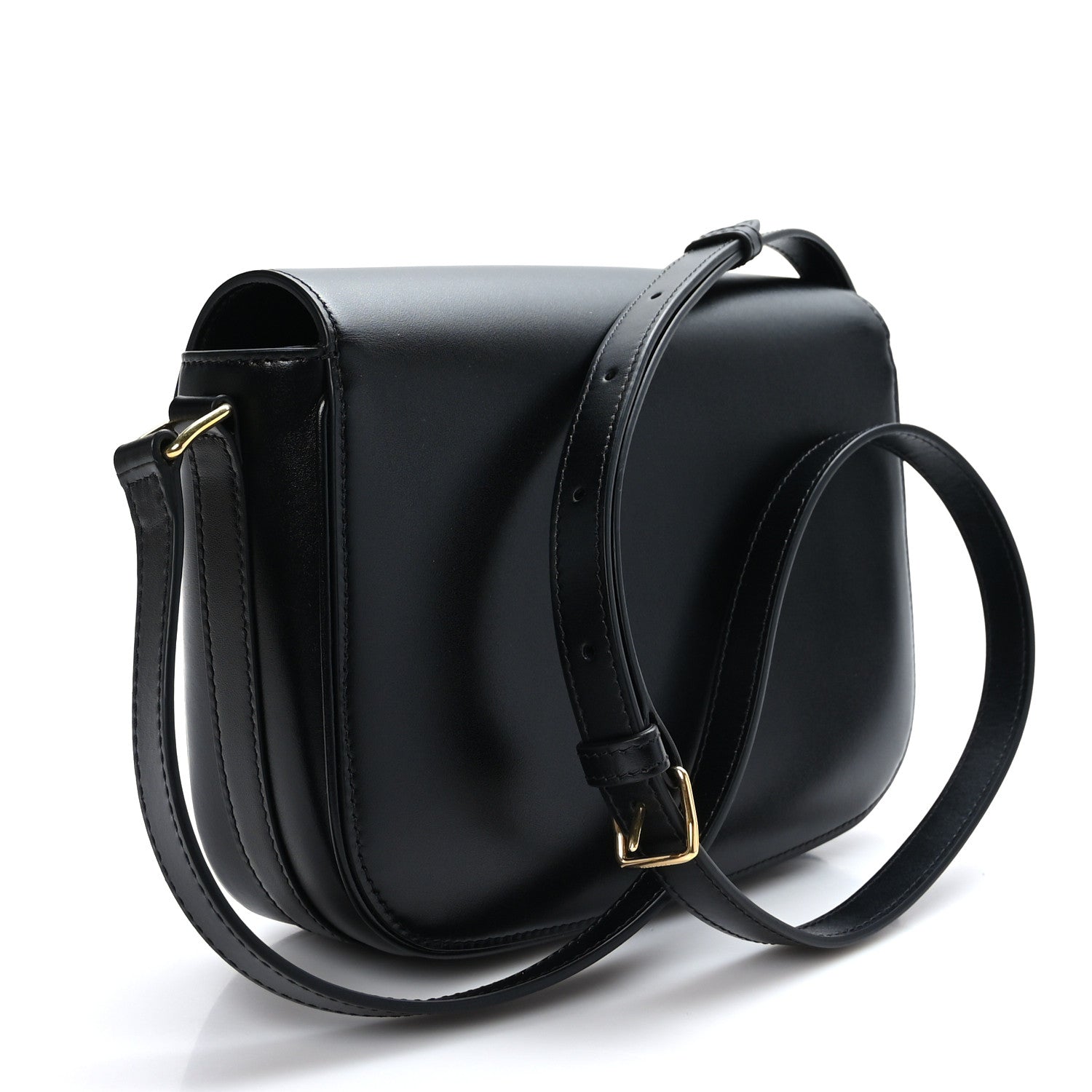 Celine Smooth Calfskin Medium Sulky Black 3 of 8