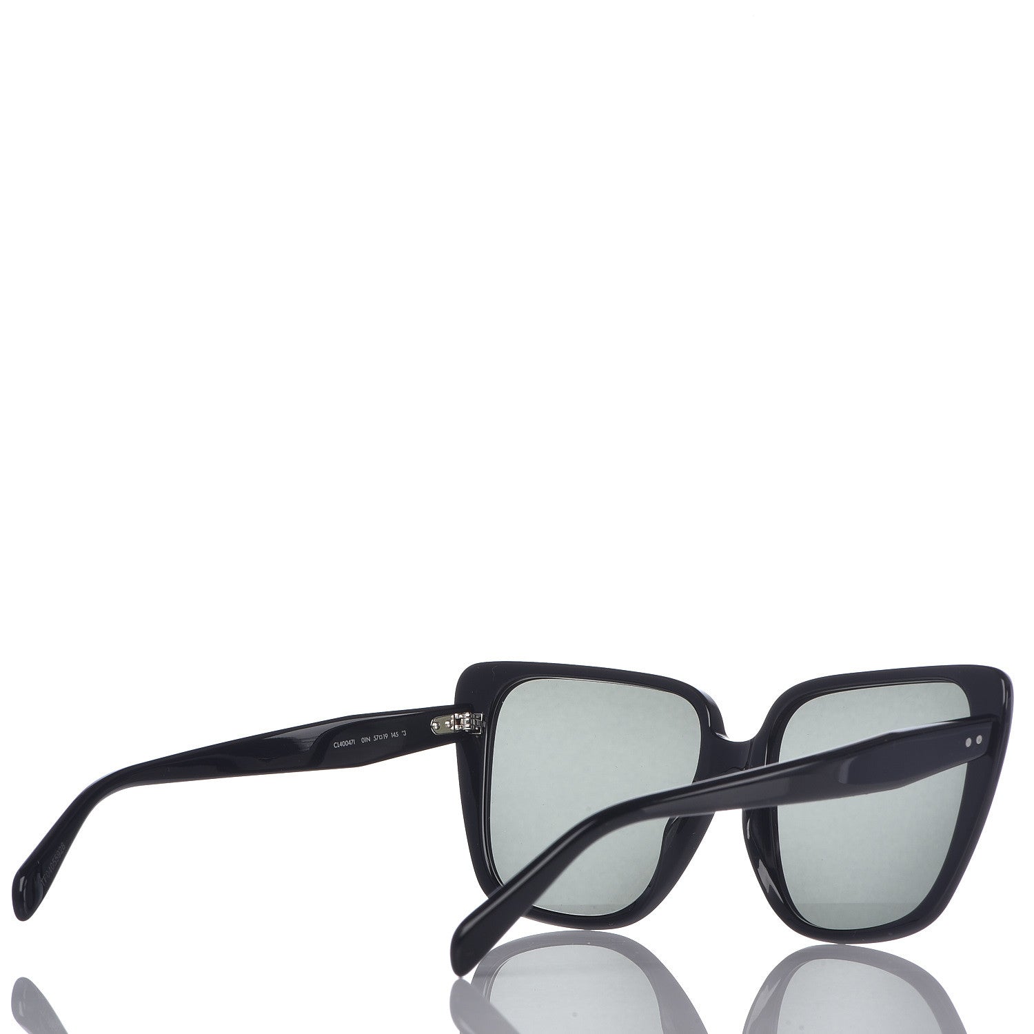 Celine Sunglasses CL 40047I Black 4 of 6