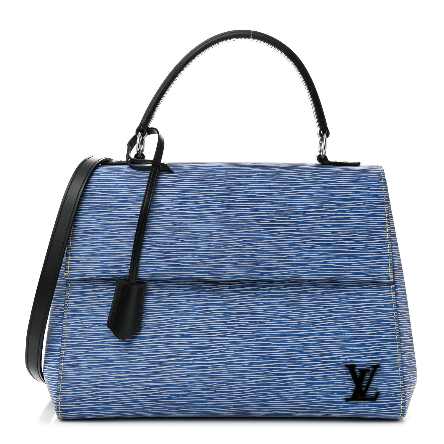 Louis Vuitton Epi Cluny MM Denim Light 1 of 9