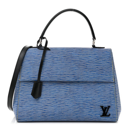 Louis Vuitton Epi Cluny MM Denim Light 1 of 9
