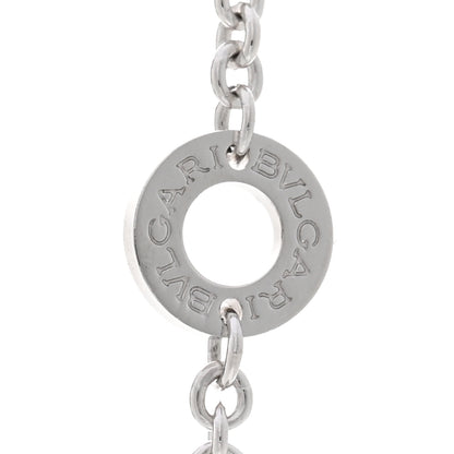 Bulgari Sterling Silver Ceramic Save The Children Pendant Necklace 4 of 4