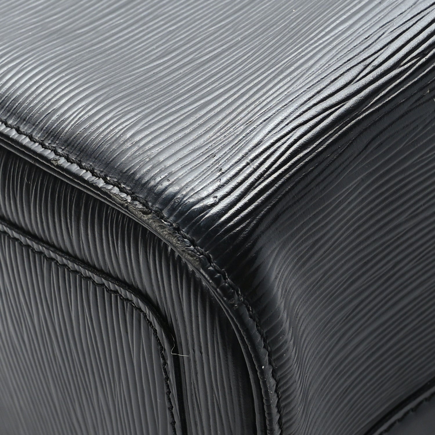 Louis Vuitton Epi Speedy 35 Black 10 of 13