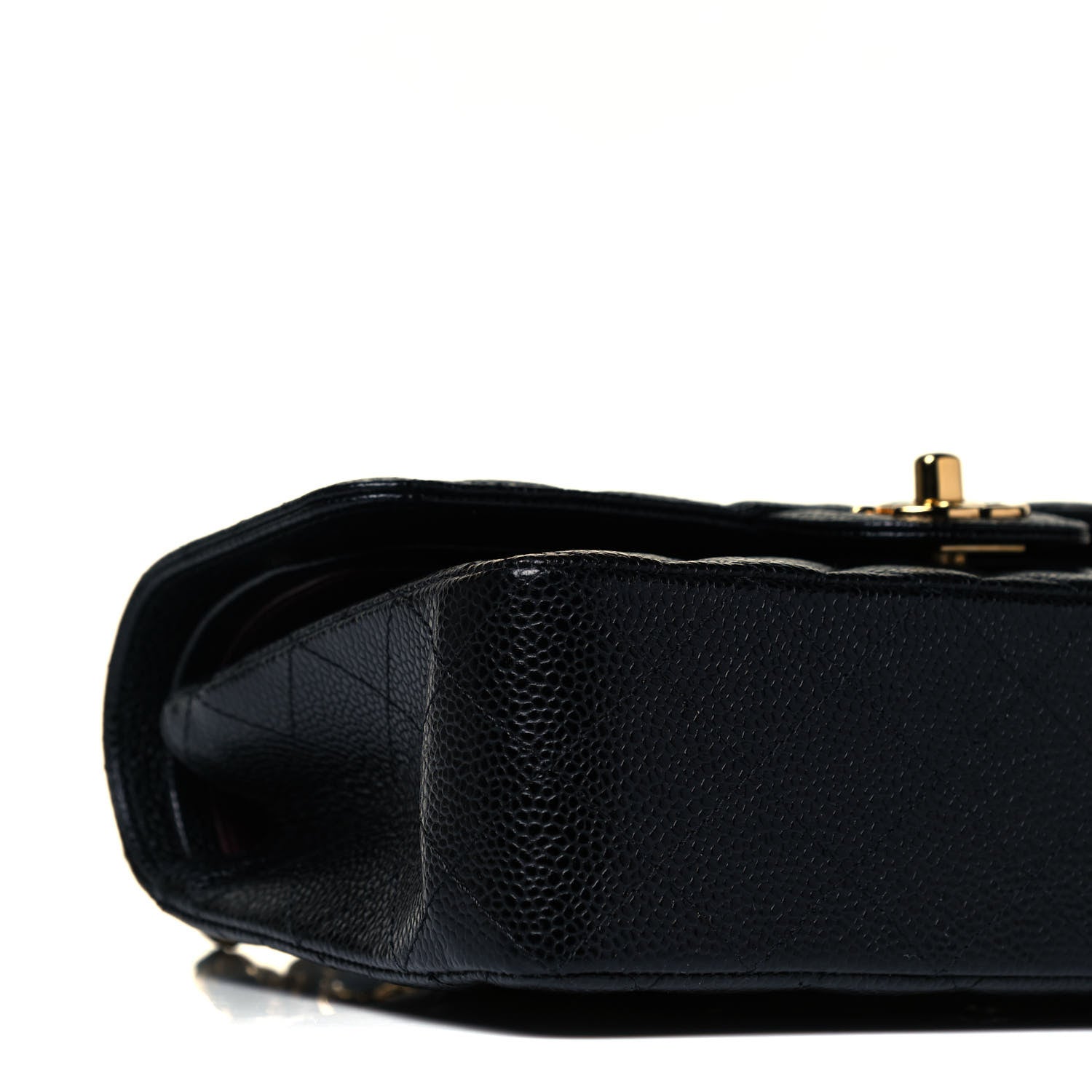 Chanel Caviar Quilted Small Double Flap Black 8 of 9