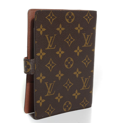 Louis Vuitton Monogram Medium Ring Agenda Cover 3 of 7