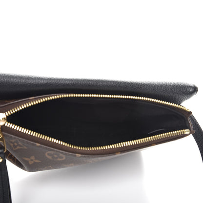 Louis Vuitton Monogram Twice Pochette Black 5 of 8