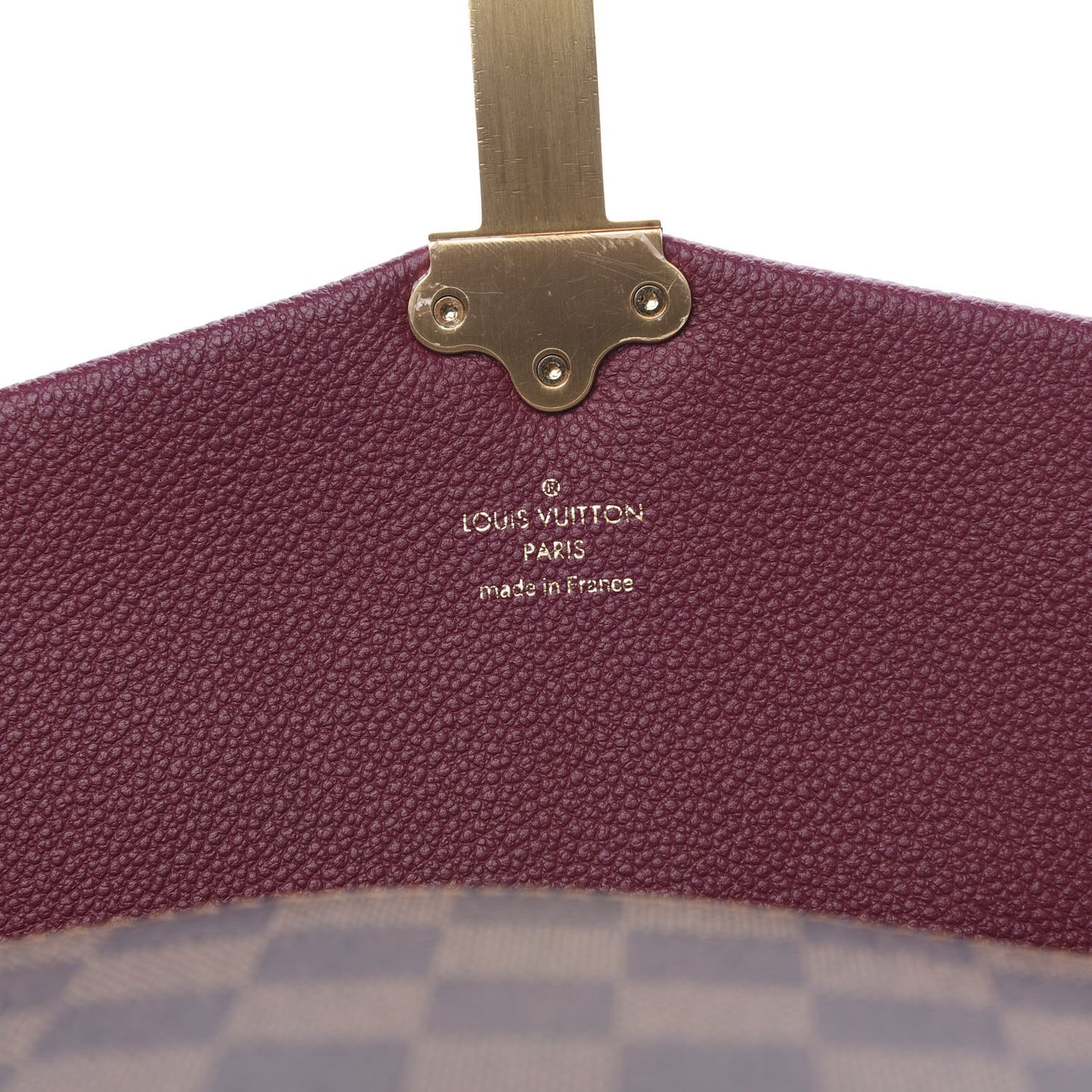 Damier Ebene Clapton Raisin
