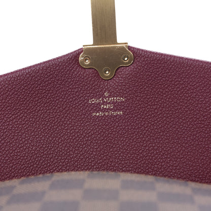Louis Vuitton Damier Ebene Clapton Raisin 6 of 8