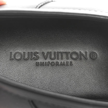 Louis Vuitton Calfskin Oversized Chain Academy Loafers 40 Black 6 of 7