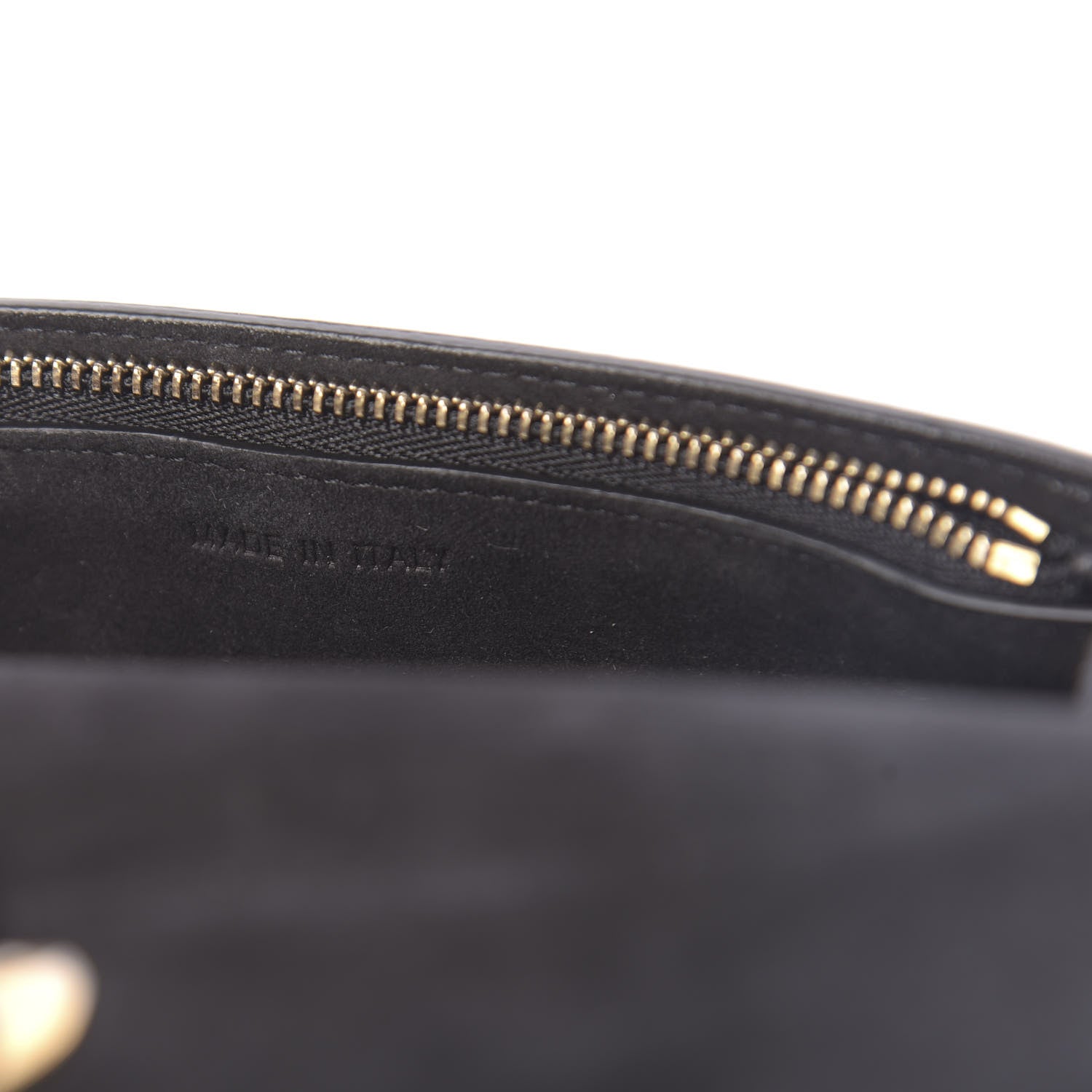 Christian Dior Grained Calfskin Saddle Belt Bag Black 7 of 10