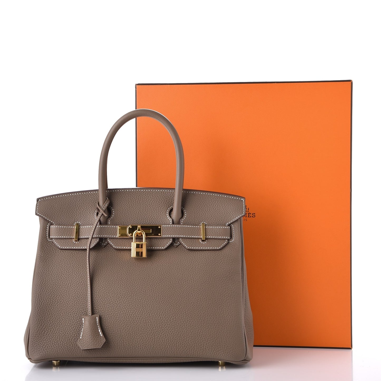 Togo Birkin 30 Etoupe