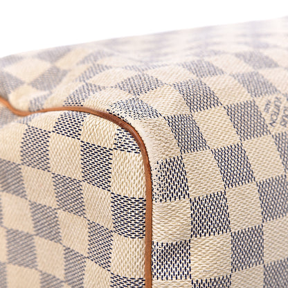 Louis Vuitton Damier Azur Speedy 30 19 of 29