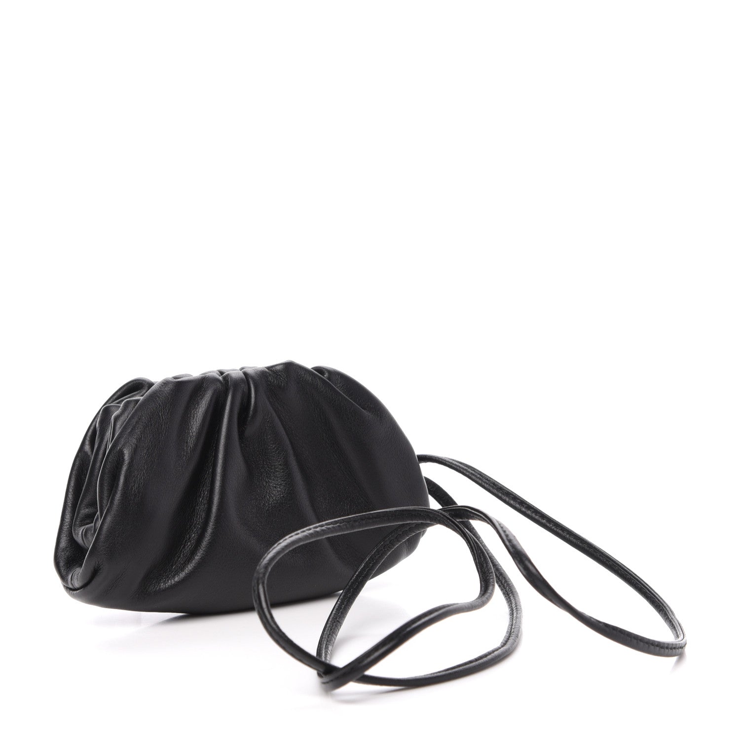 Bottega Veneta Butter Calfskin Coin Purse Black 3 of 11