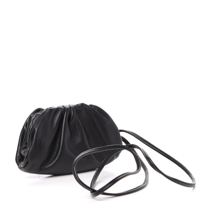 Bottega Veneta Butter Calfskin Coin Purse Black 3 of 11