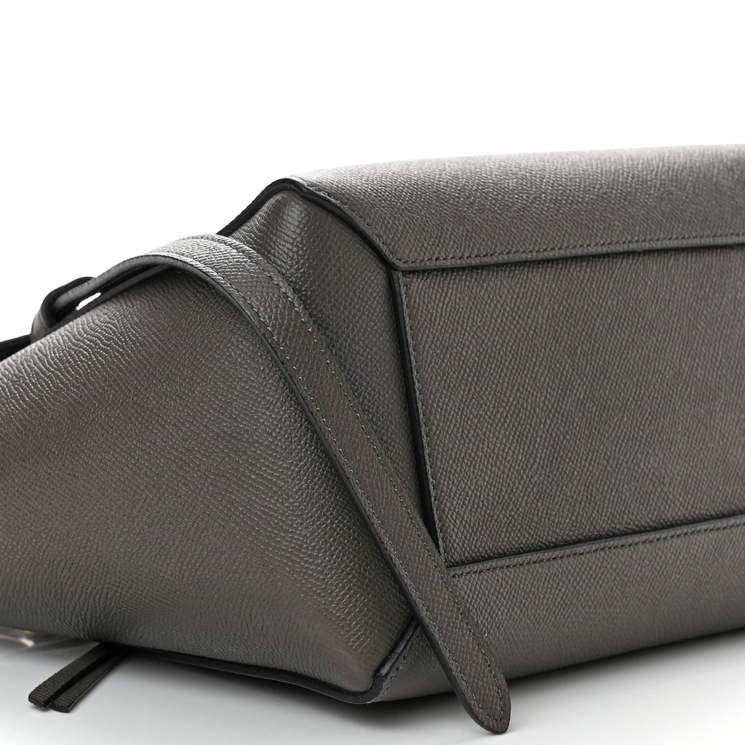 Celine Baby Grained Calfskin Micro Belt Bag Grey 6 of 7