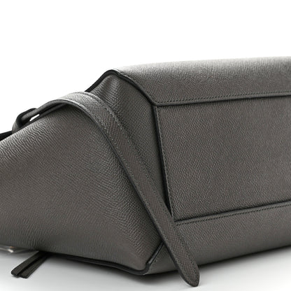 Celine Baby Grained Calfskin Micro Belt Bag Grey 6 of 7