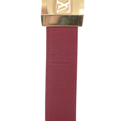 Louis Vuitton Monogram Multicolor LV Cut Reversible Belt 80 32 White Grenade 3 of 8