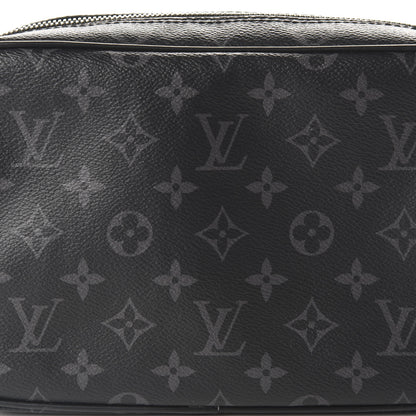 Louis Vuitton Monogram Eclipse Toilet Pouch GM 9 of 10