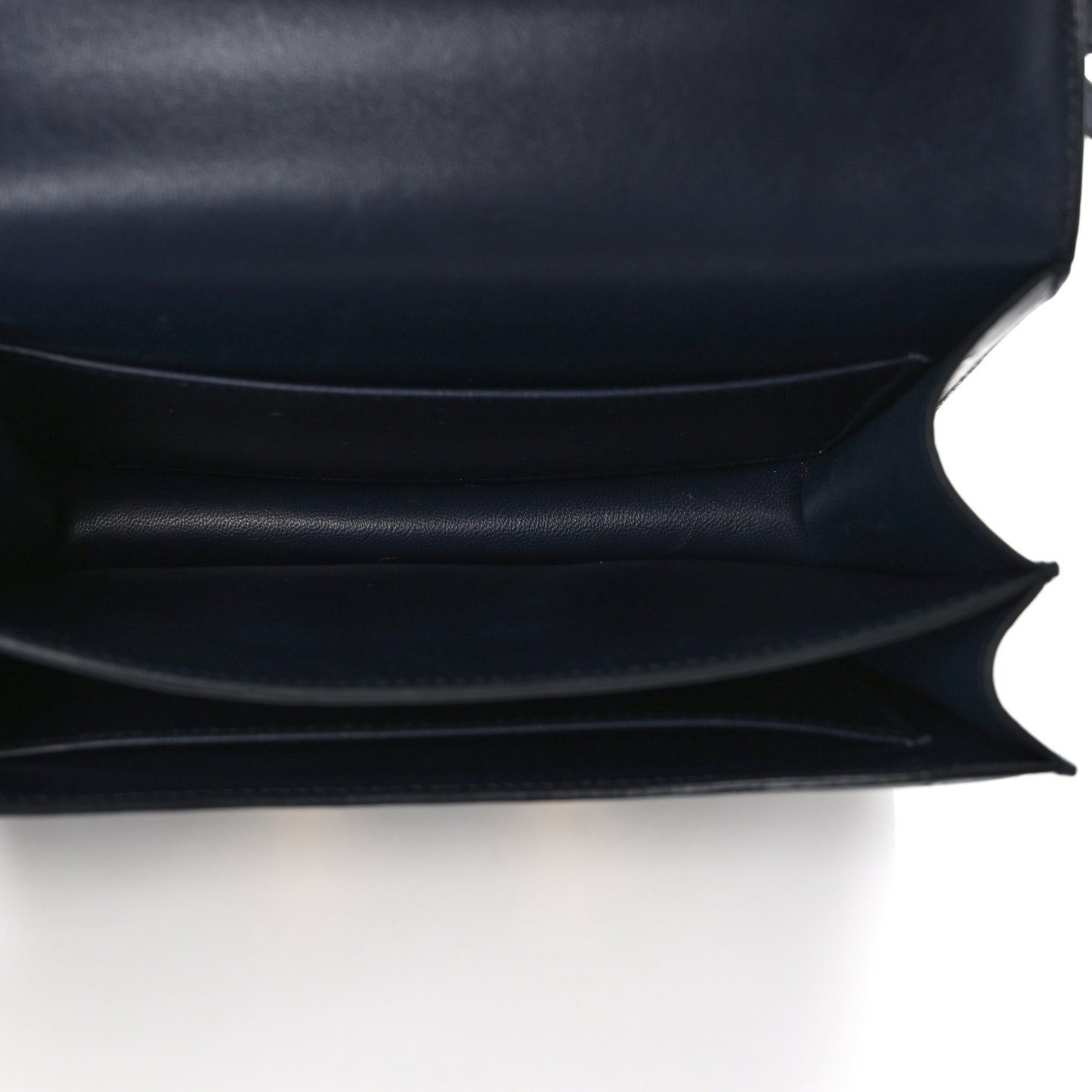 Ostrich Constance 18 Bleu Indigo